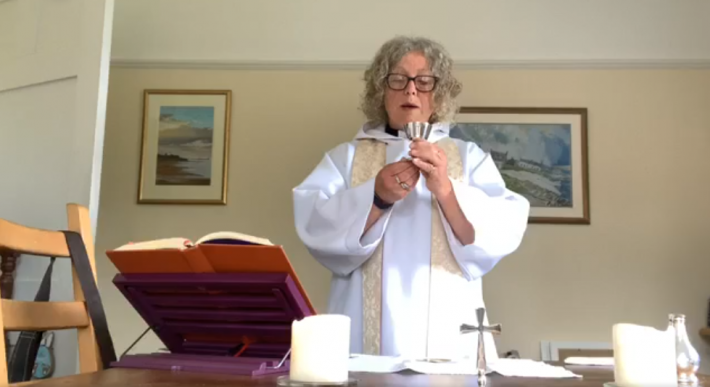 Lockdown eucharist