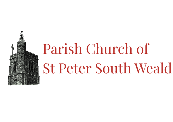 St Peter’s New Logo Black and Red