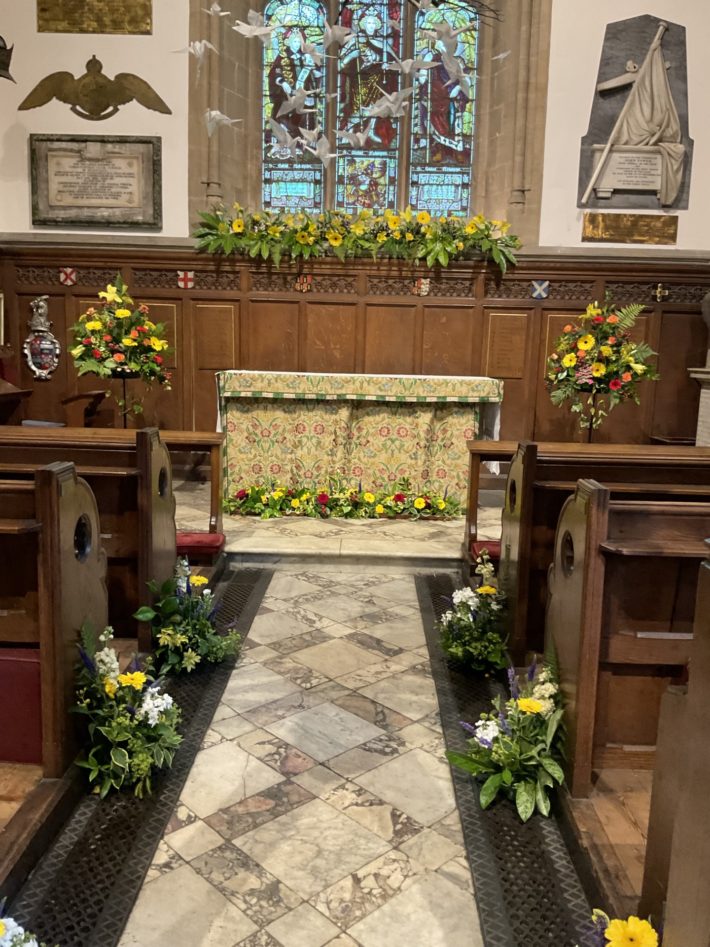 Memorial chapel